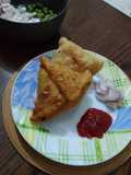 ক্রিস্পি ঝাল ঝাল সবজি সিঙ্গারা ☺