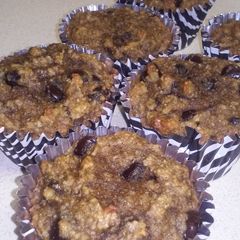 A picture of Paleo Choc Chip Banana Muffins.