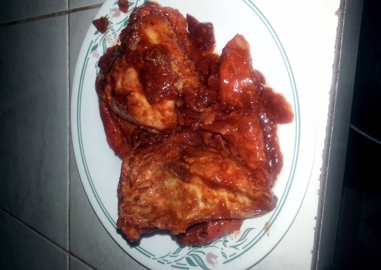 Recipe of Favorite Mozzarella chicken with bacon strips