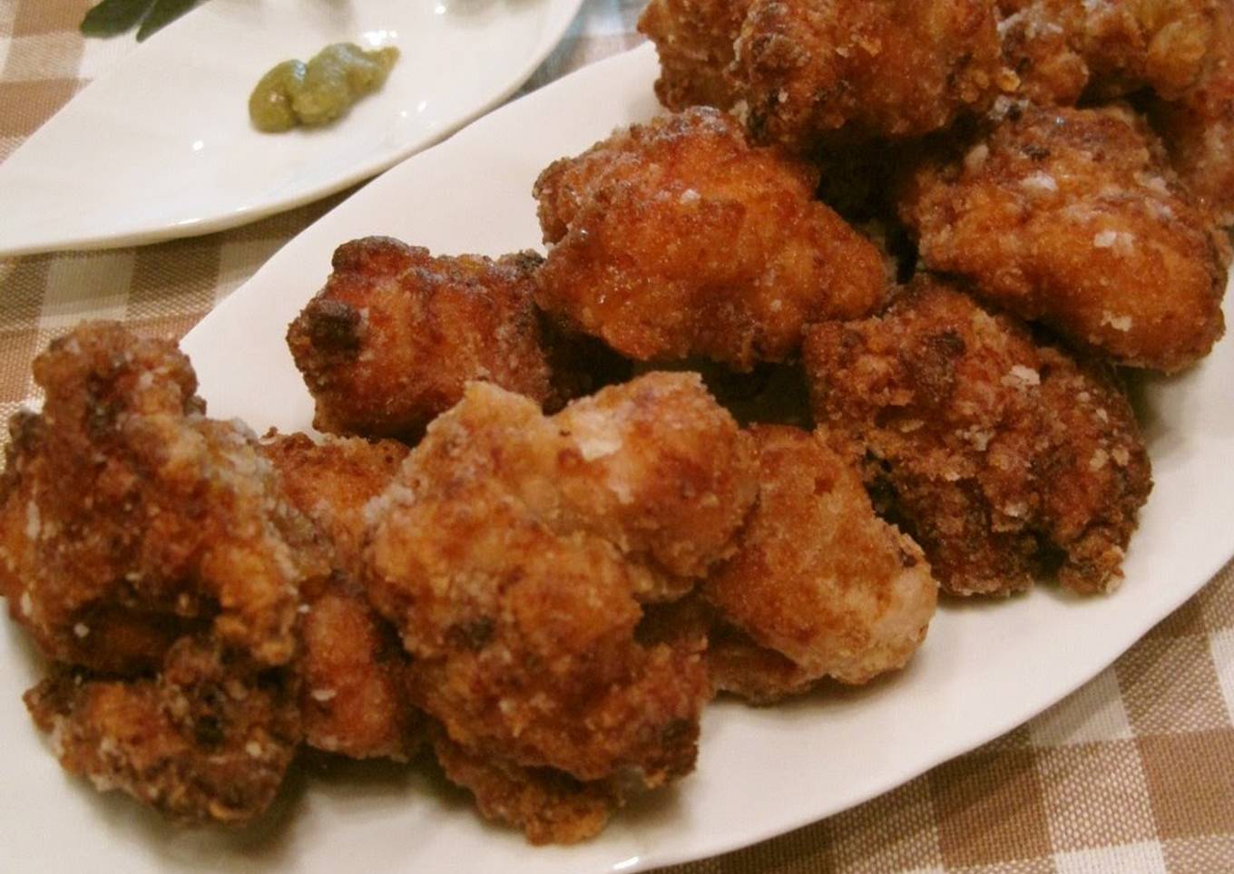 Step-by-Step Guide to Prepare Favorite Juicy Kara-age Chicken with Yuzu
Pepper and Shio-koji