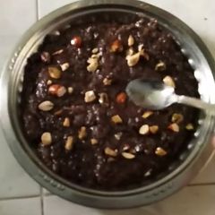 A picture of Ragi halwa.