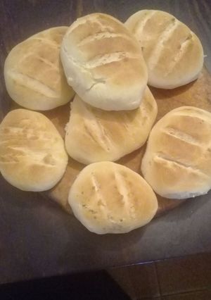 Una foto de Pan casero