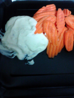 A picture of Blue cheese dip.