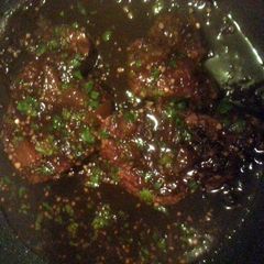 A picture of Peach-Glazed Filet Mignon.