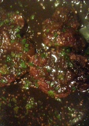 A picture of Peach-Glazed Filet Mignon.