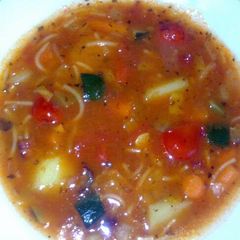 A picture of Sig's Minestrone.