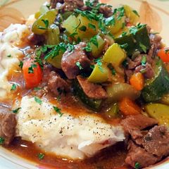 A picture of Ray's' Taco Roast.