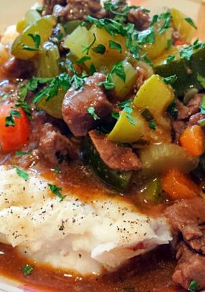 A picture of Ray's' Taco Roast.