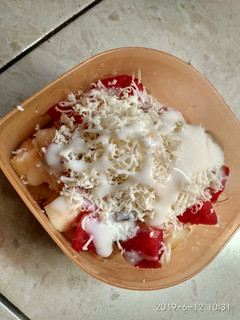 Foto resep Salad buah Cimory