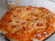 A picture of pizza base