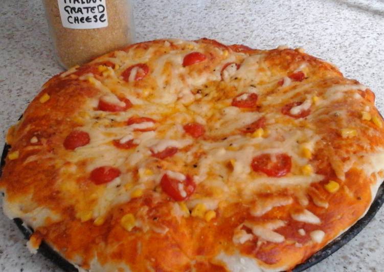 Recipe of Homemade My  3  Cheese  Pizza