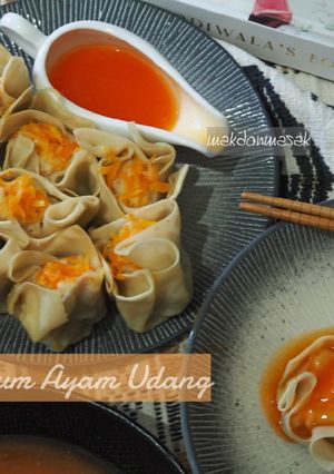 Foto resep Dimsum Ayam Udang