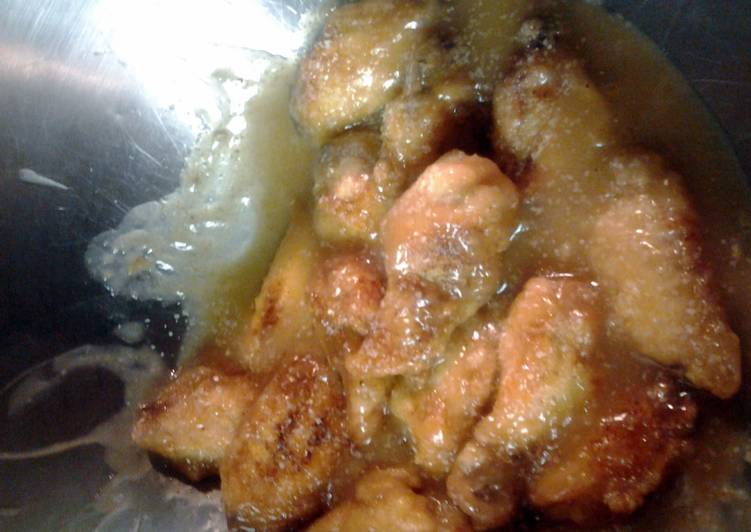 Steps to Make Ultimate vinegar and salt chicken wings