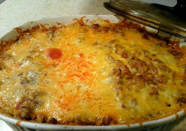 recept Toot's Homemade Lasagne