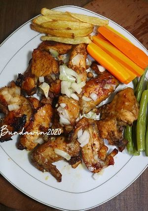 Foto resep Ayam panggang saus Barbeque