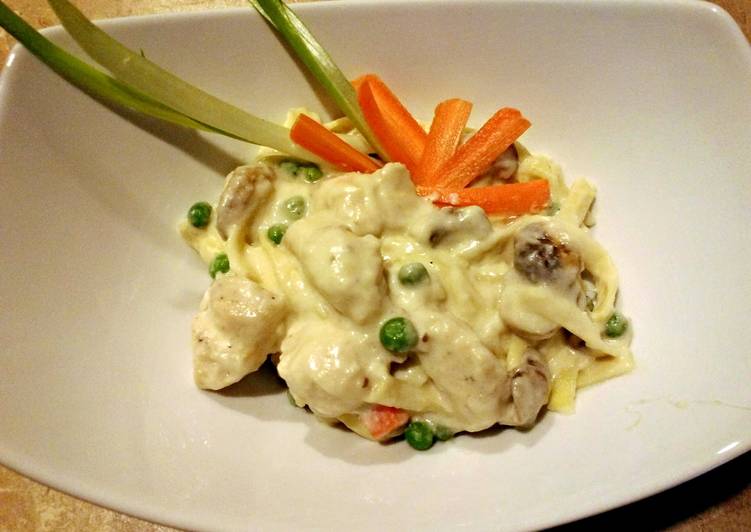 Chicken Tetrazzini