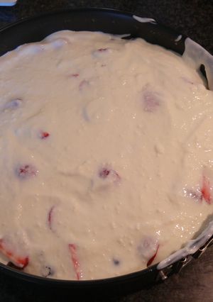A picture of Cookie Cake.