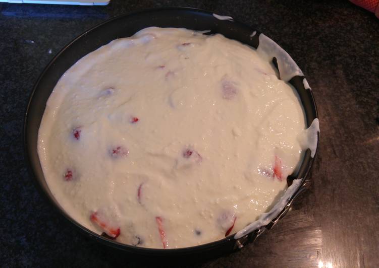 Steps to Prepare Homemade Cookie Cake