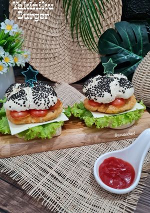Foto resep Yakiniku Burger