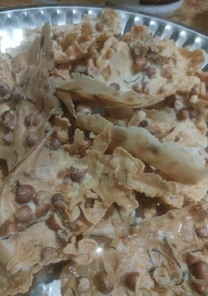 Foto resep Peyek kacang 🥜