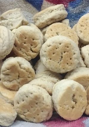 Una foto de Bizcochitos materos sin grasa
