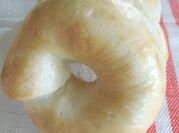 A picture of authentic bagel recipe