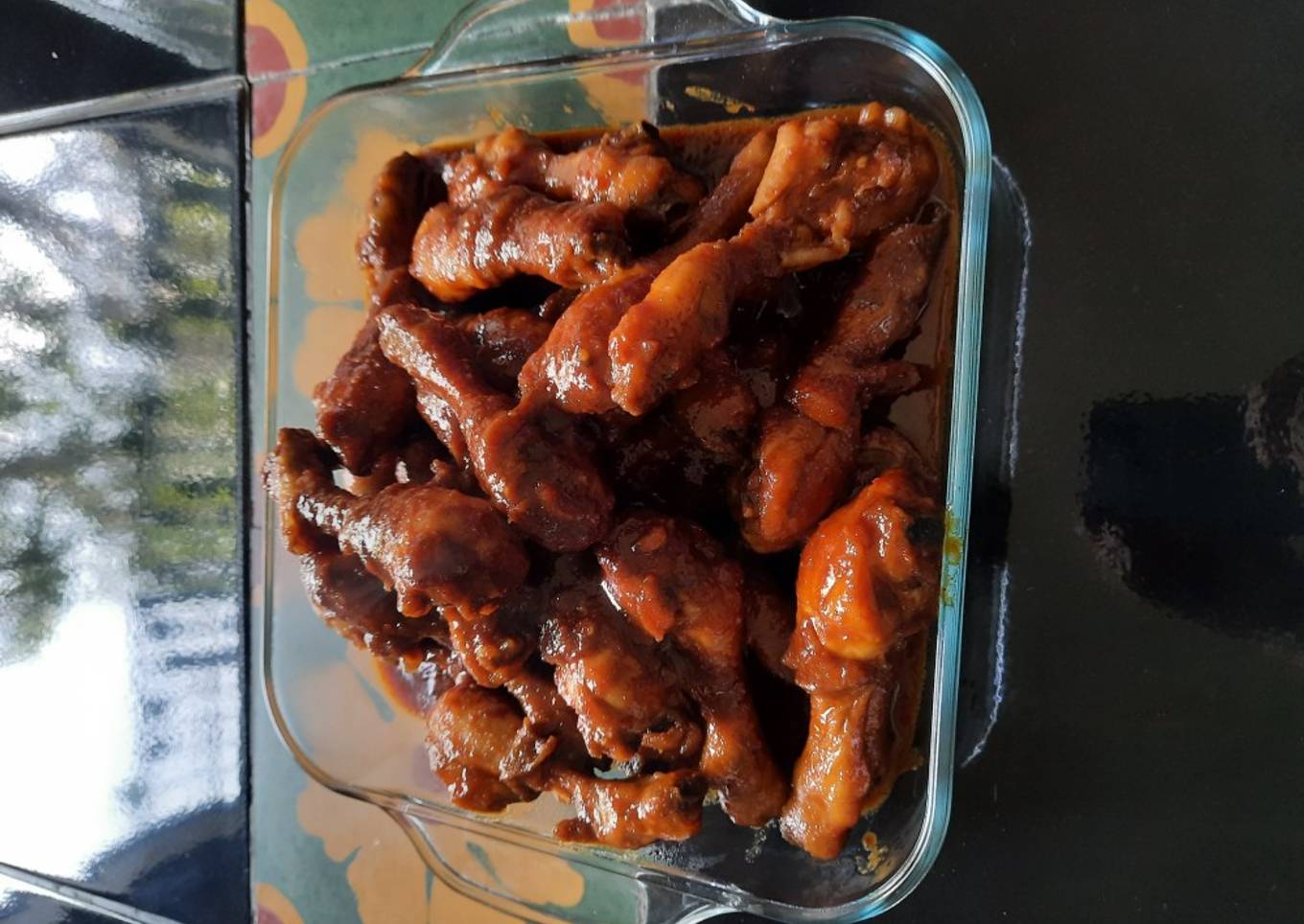Ayam kecap mantap