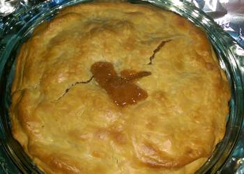 How to Prepare Perfect Deep Dish Double Crust Caramel Apple Pie