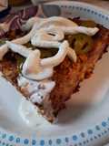 Chili & Cornbread Stuffing Casserole