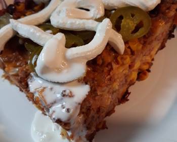Easy Recipe Chili  Cornbread Stuffing Casserole Delicious Nutritious