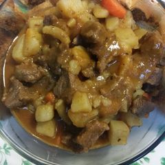 Hearty Beef Stew A picture of Hearty Beef Stew.
