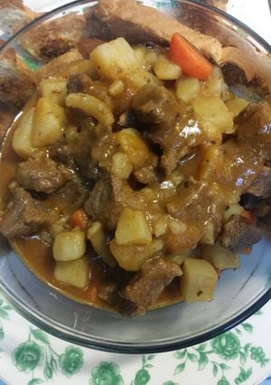 A picture of Hearty Beef Stew.