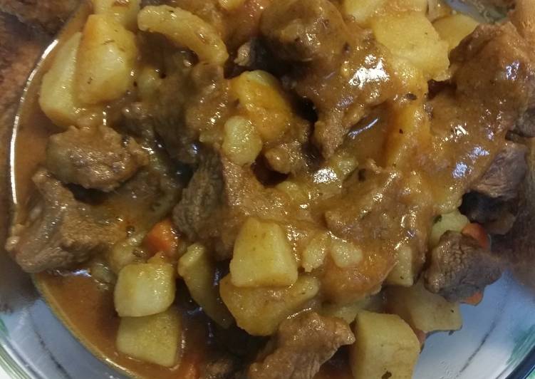 Recipe of Super Quick Homemade Hearty Beef Stew