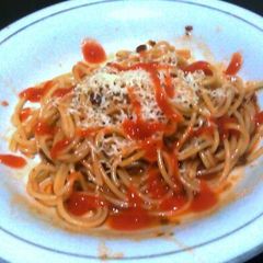 A picture of Spaghetti Bolognese Cheddar.