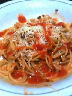 A picture of Spaghetti Bolognese Cheddar.