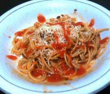 Easy Make Recipe Spaghetti Bolognese Cheddar Practical Delicious