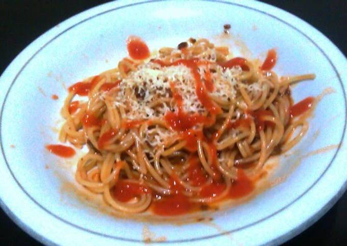 Spaghetti Bolognese Cheddar