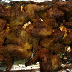 Spicy Hot wings A picture of Spicy Hot wings.