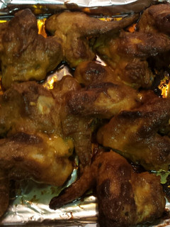 A picture of Spicy Hot wings.