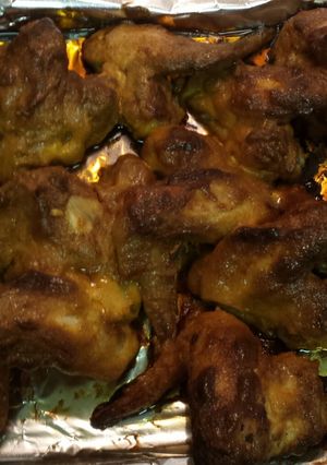 A picture of Spicy Hot wings.