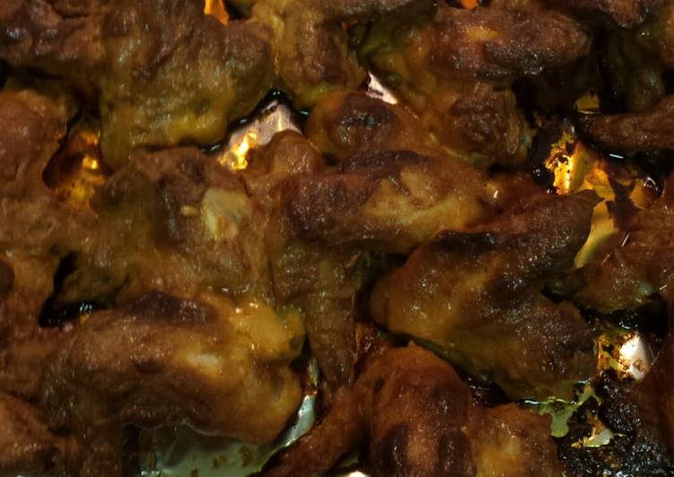 Recipe: 2020 Spicy Hot wings