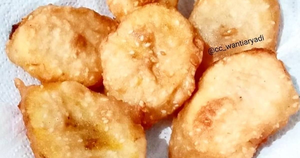 Resep Pisang Goreng Wijen Oleh Cece Wanti - Cookpad