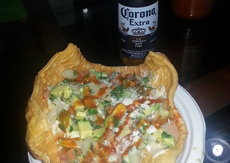 tostadas de cueritos