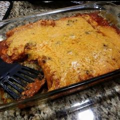 A picture of Beef Enchiladas II.