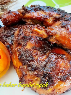 Foto resep Ayam bakar bumbu rujak