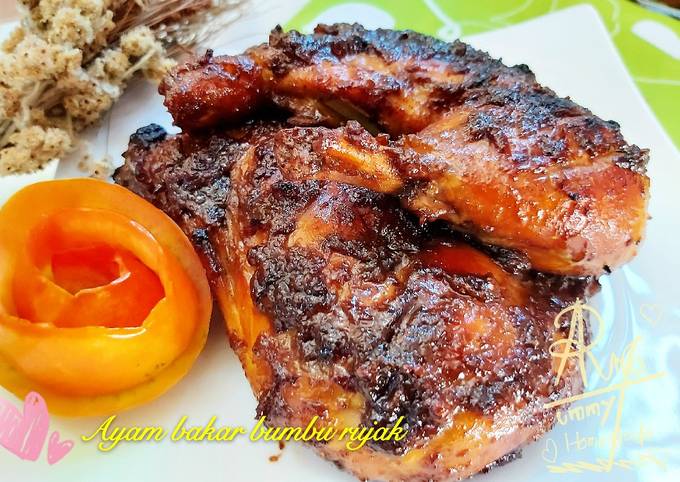 Ayam bakar bumbu rujak