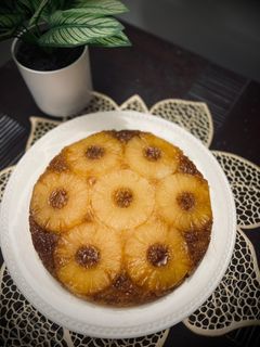 صورة لوصفة كيك الأناناس