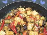 73. Tahu Terong (Sereh dan Daun Jeruk)