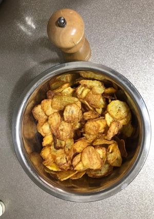 عکسی از دستور چیپس
