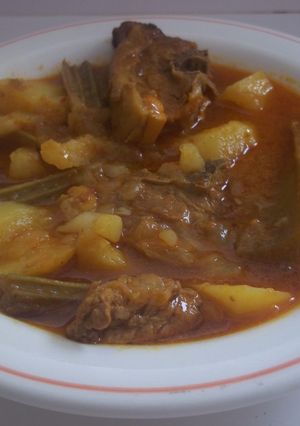 Foto principal de Guisado campero con cúrcuma